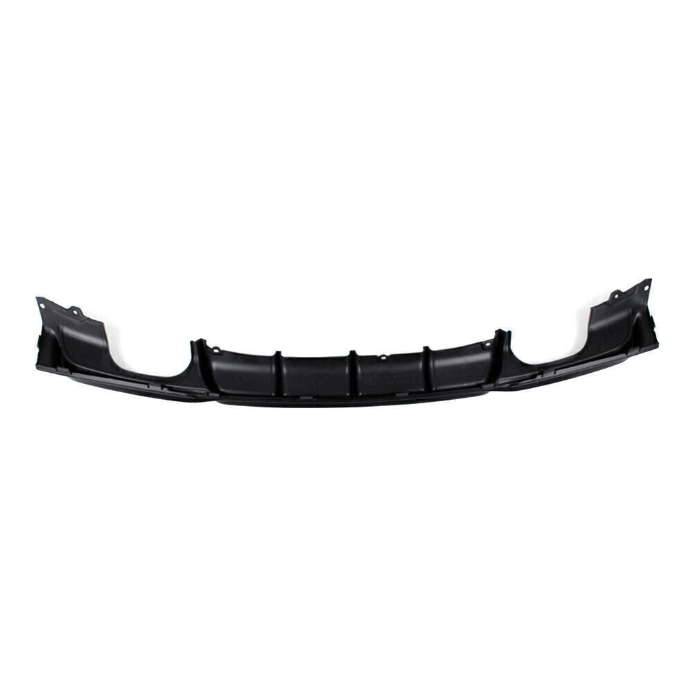 Matte Black Rear Bumper Diffuser Lip fits 12-18 BMW F30 325i 335i M-Tech Quad Out