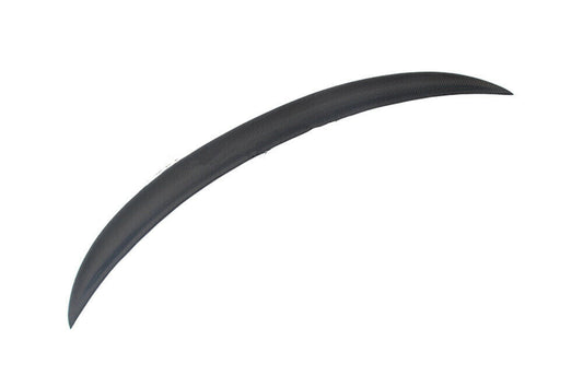 Rear Spoiler Trunk Wing Lip fits BMW E90 M3 Carbon Fiber P Style 2005-2011