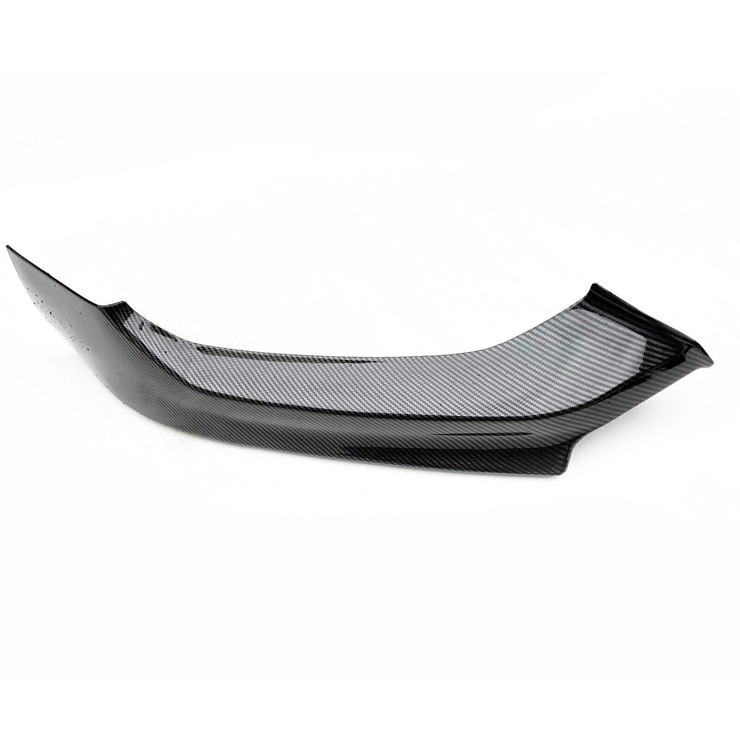 Black Carbon Fiber Look Front Lip Bumper Spoiler fits BMW F20 F21 2015-2020 2016