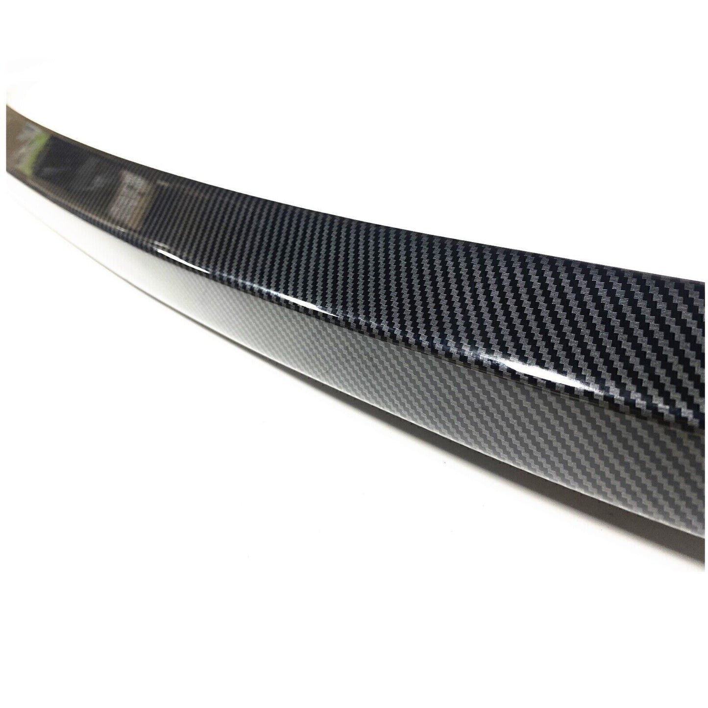 Rear Trunk Spoiler Middle Wing Lip fits BMW G07 X7 M Sport 19-24 Carbon Style