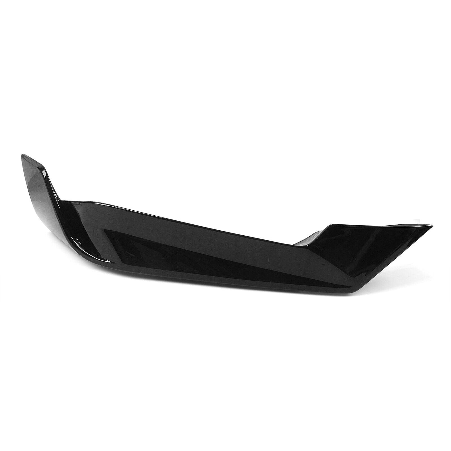 Front Bumper Spoiler Lip Splitter Kit fits BMW G06 LCI X6 2023-2024 Gloss BLK