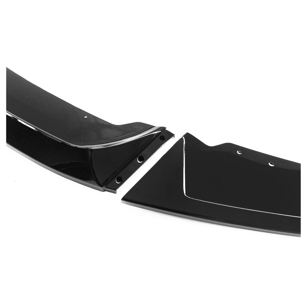 Gloss Black Front Bumper Splitter Lip fits BMW F87 M2 Competition 2019-2021