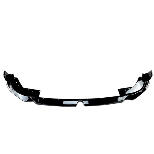 Gloss Black Front Lip Spoiler Splitter fits BMW 3 Series G20 M Sport 320i 2023-up