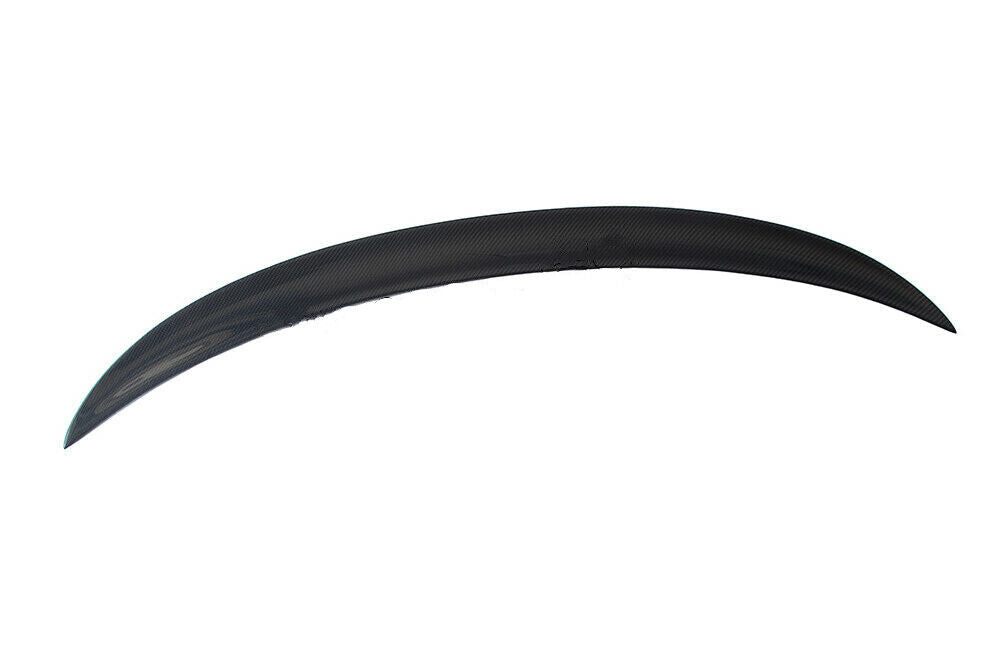 Rear Spoiler Trunk Wing Lip fits BMW E90 M3 Carbon Fiber P Style 2005-2011