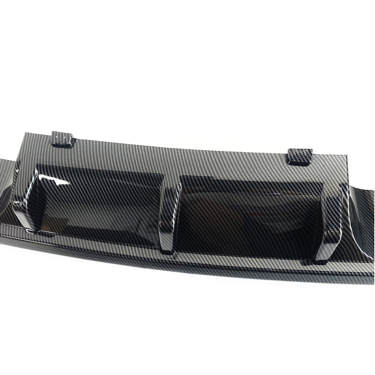 Black Rear Bumper Diffuser Lip fits BMW F8X M3 M4 2015-2020 2016 CB Style