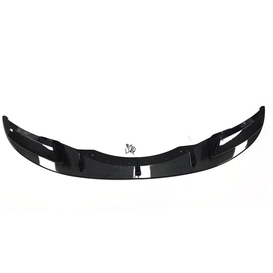 Carbon Fiber Look Front Bumper Spoiler Lip fits BMW E92 M3 2007-2013 2010