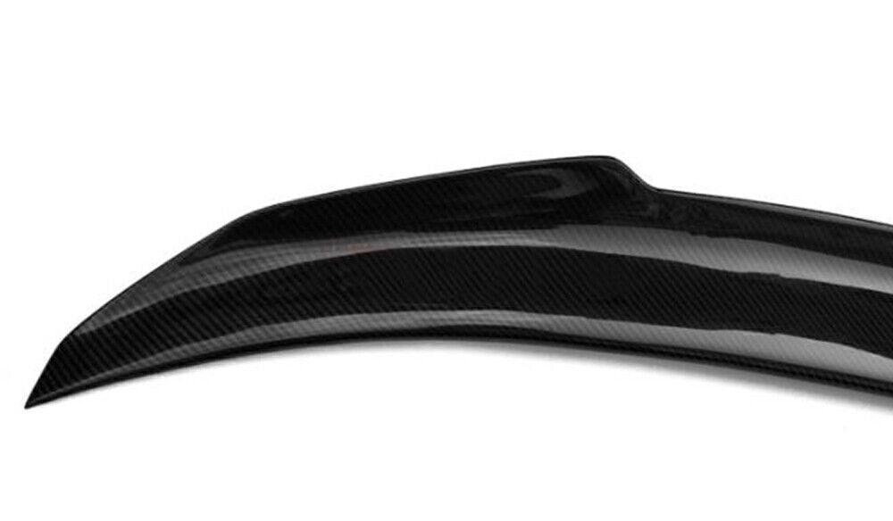 Carbon Fiber Rear Trunk Spoiler Lip fits 2012-2021 2013 BMW 320i F30 F80 M3 PSM