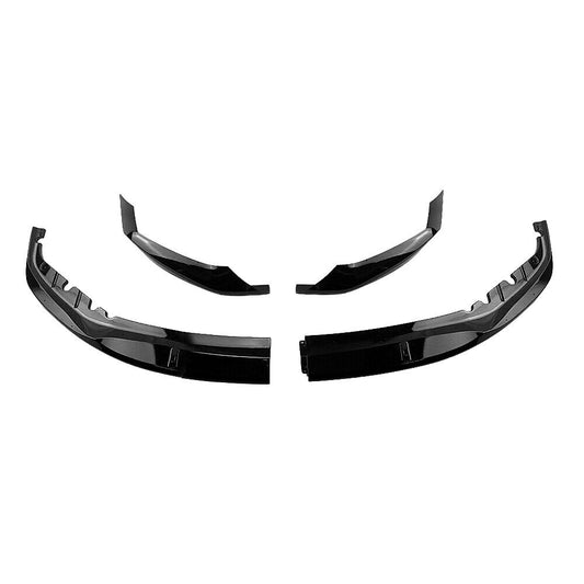 Gloss Black Bumper Front Lip Spoiler Splitter fits BMW G30 2017-2020 M-Sport