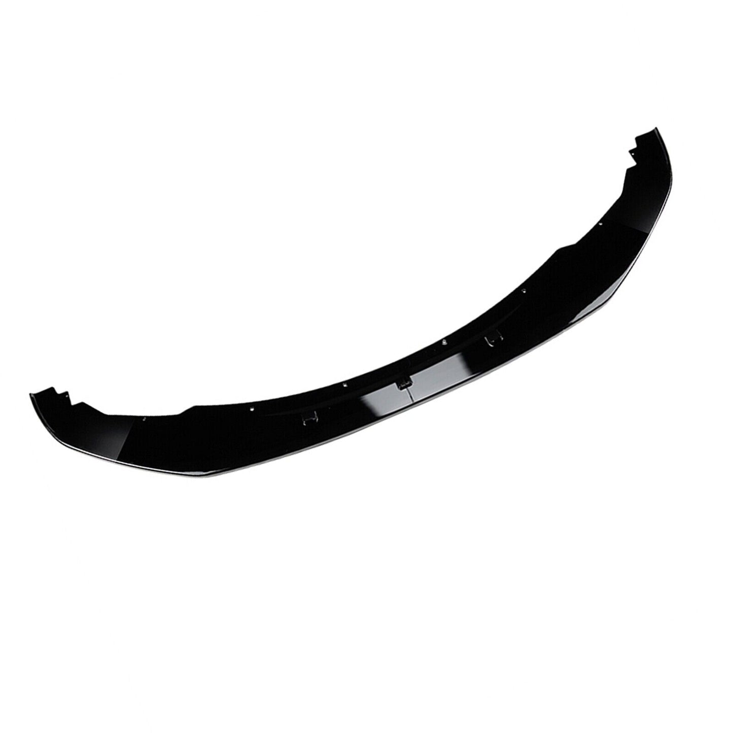 Front Bumper Spoiler Lip Kit fits BMW 1 Series F20 F21 M 2011-2015 Gloss Black