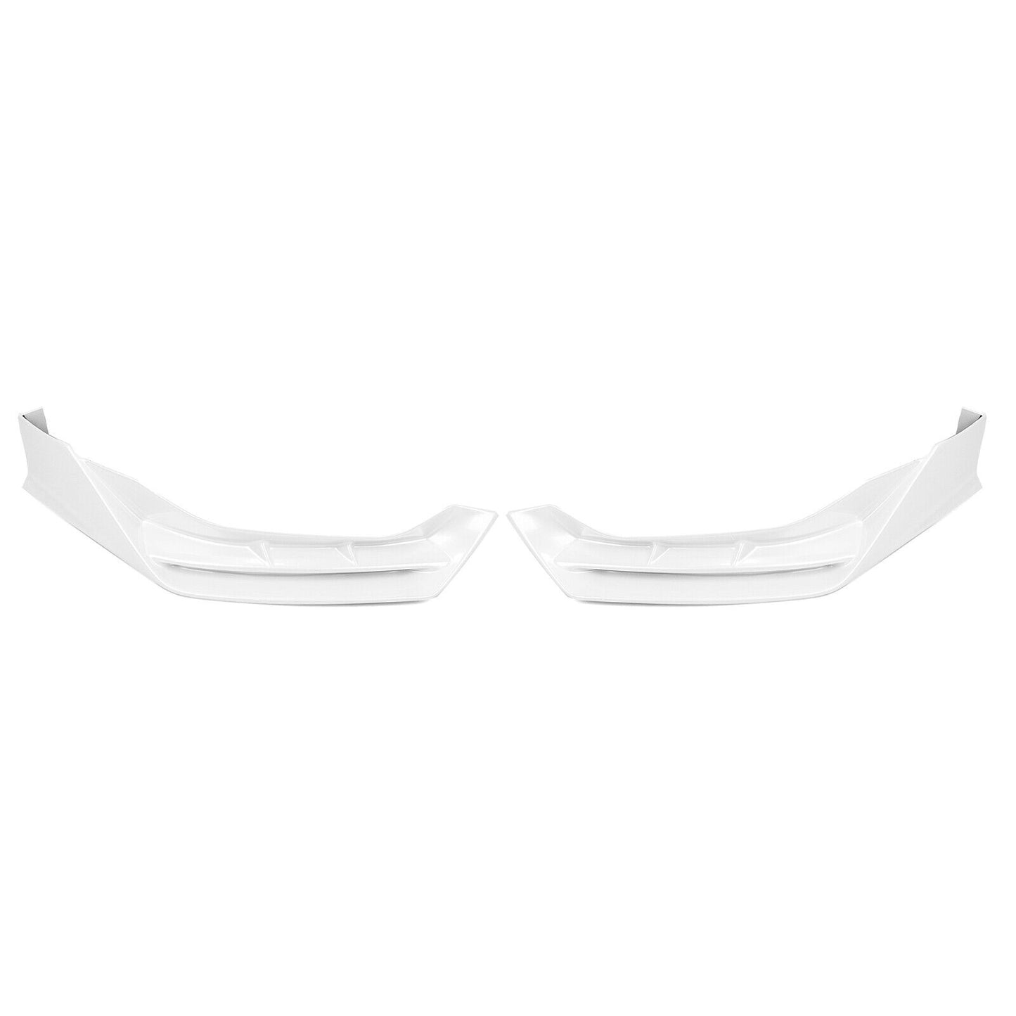 Front Bumper Spoiler Side Splitter Lip fits BMW G20 LCI Sport 2023-2024 White