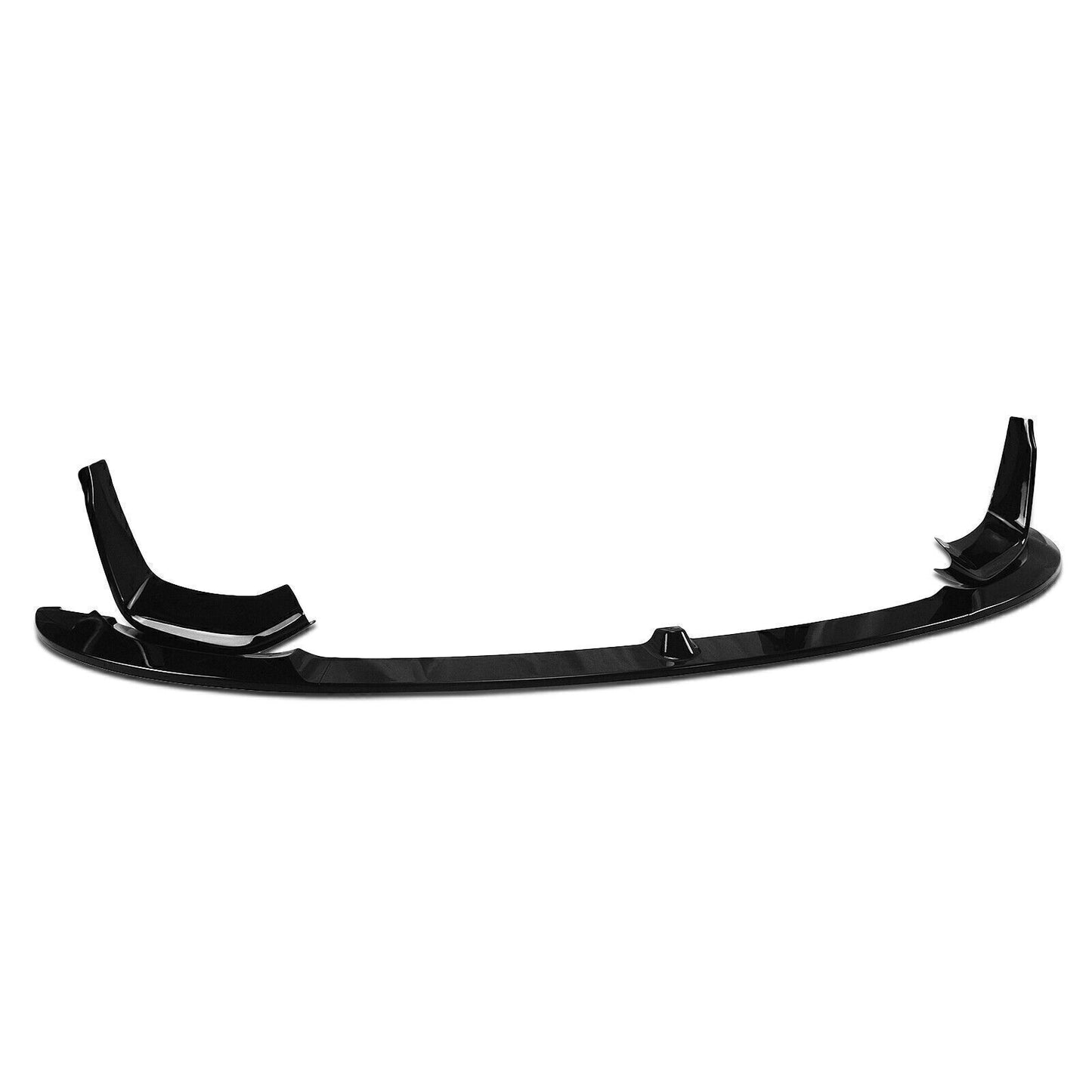 Front Lip + Rear Bumper Diffuser fits BMW F80 F82 F83 2015-2020 Gloss Black