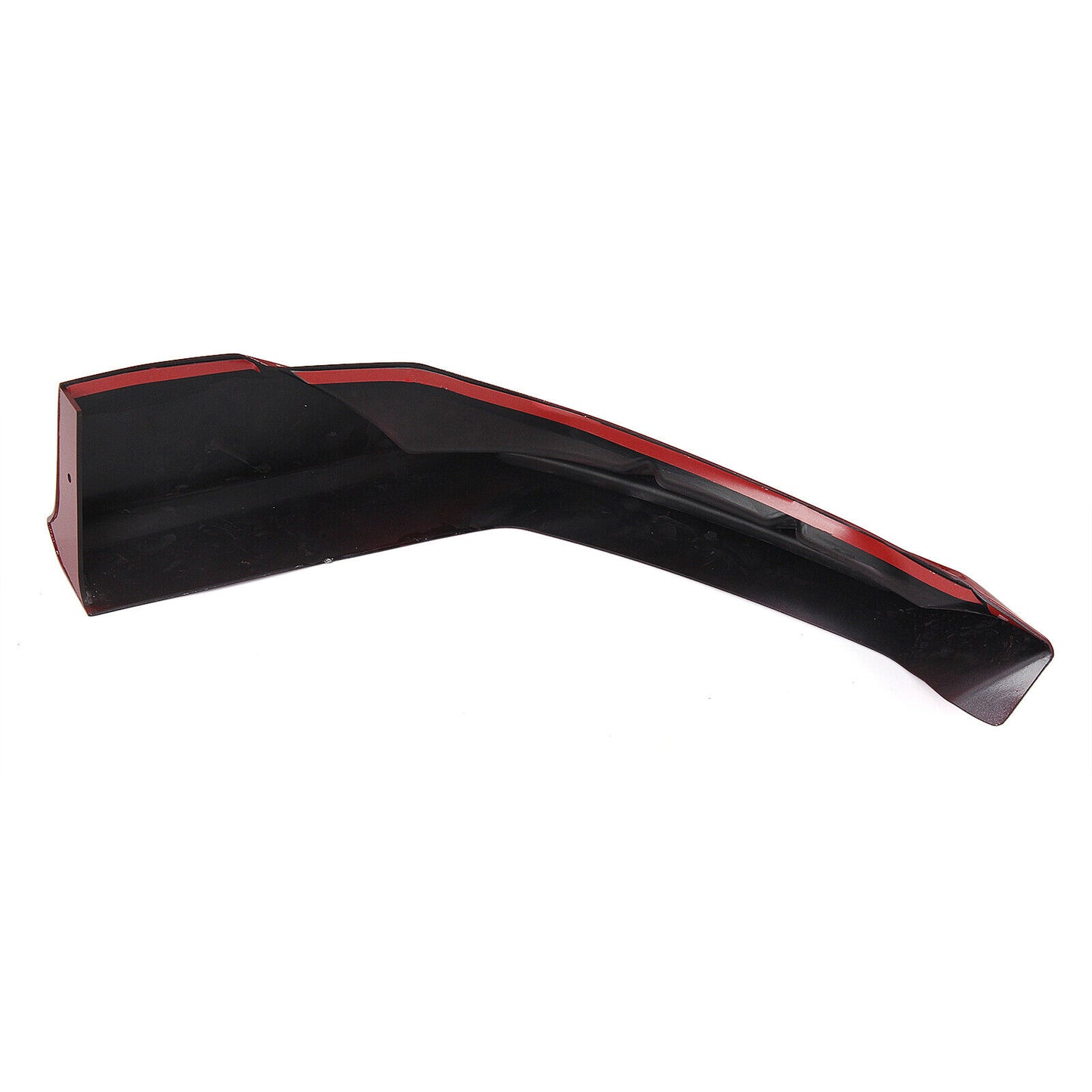 Front Bumper Spoiler Lip Kit Red fits BMW G20 LCI Sport 2023-2024 AKASAKA