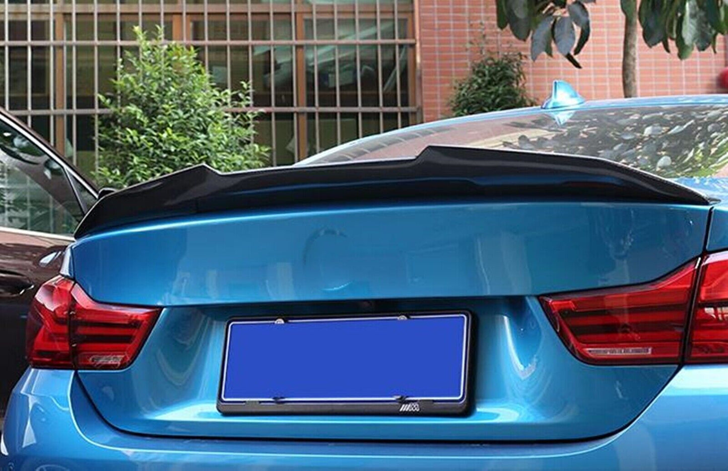 fits BMW F32 F33 F36 M Sport 2014-2020 Rear Trunk Spoiler Lip Carbon Fiber Style