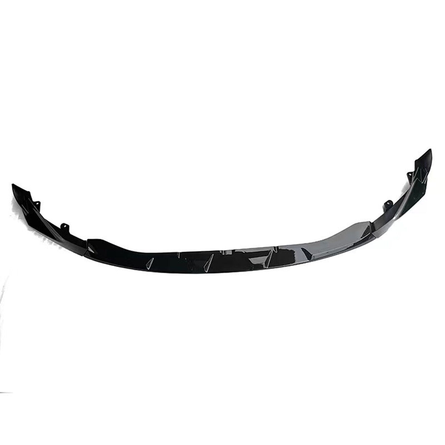 Front Bumper Spoiler Splitter Lip fits BMW G80 M3 G82 M4 2021-2024 Gloss Black