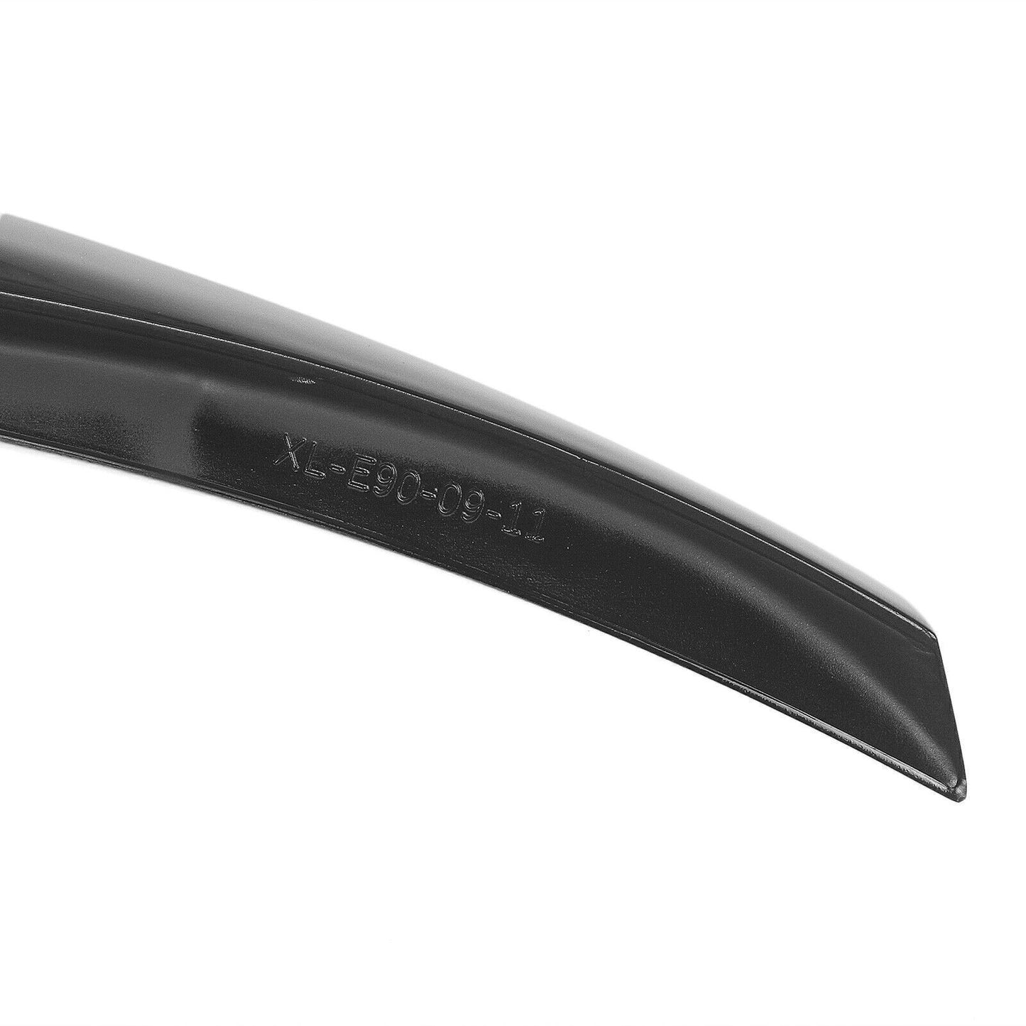 Gloss Black Rear Trunk Spoiler Lip fits BMW E90 M3 Sedan 325i 2005-2012