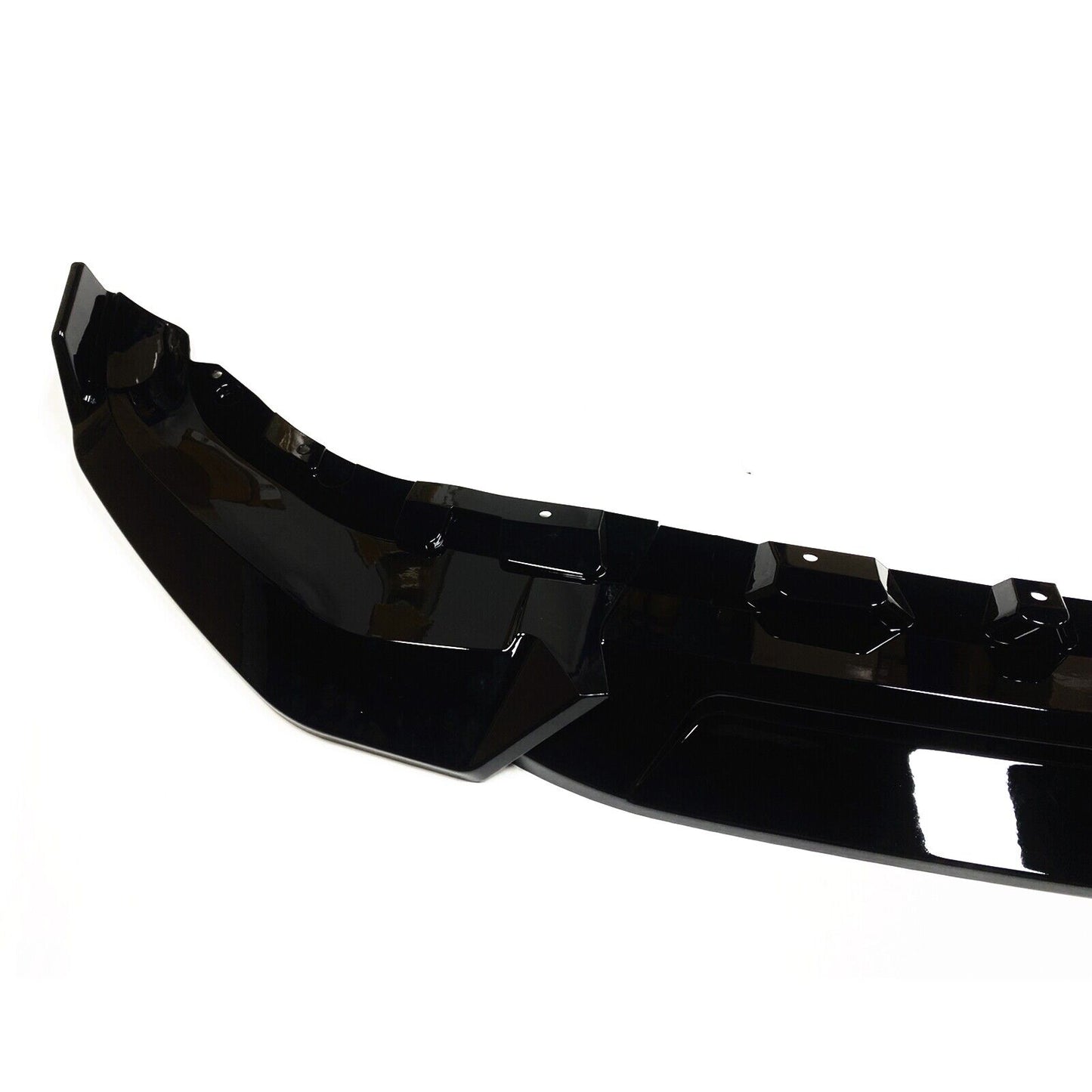 Front Bumper Spoiler Lip Body Kit Splitter fits BMW G07 X7 23-24 NEW Gloss Black