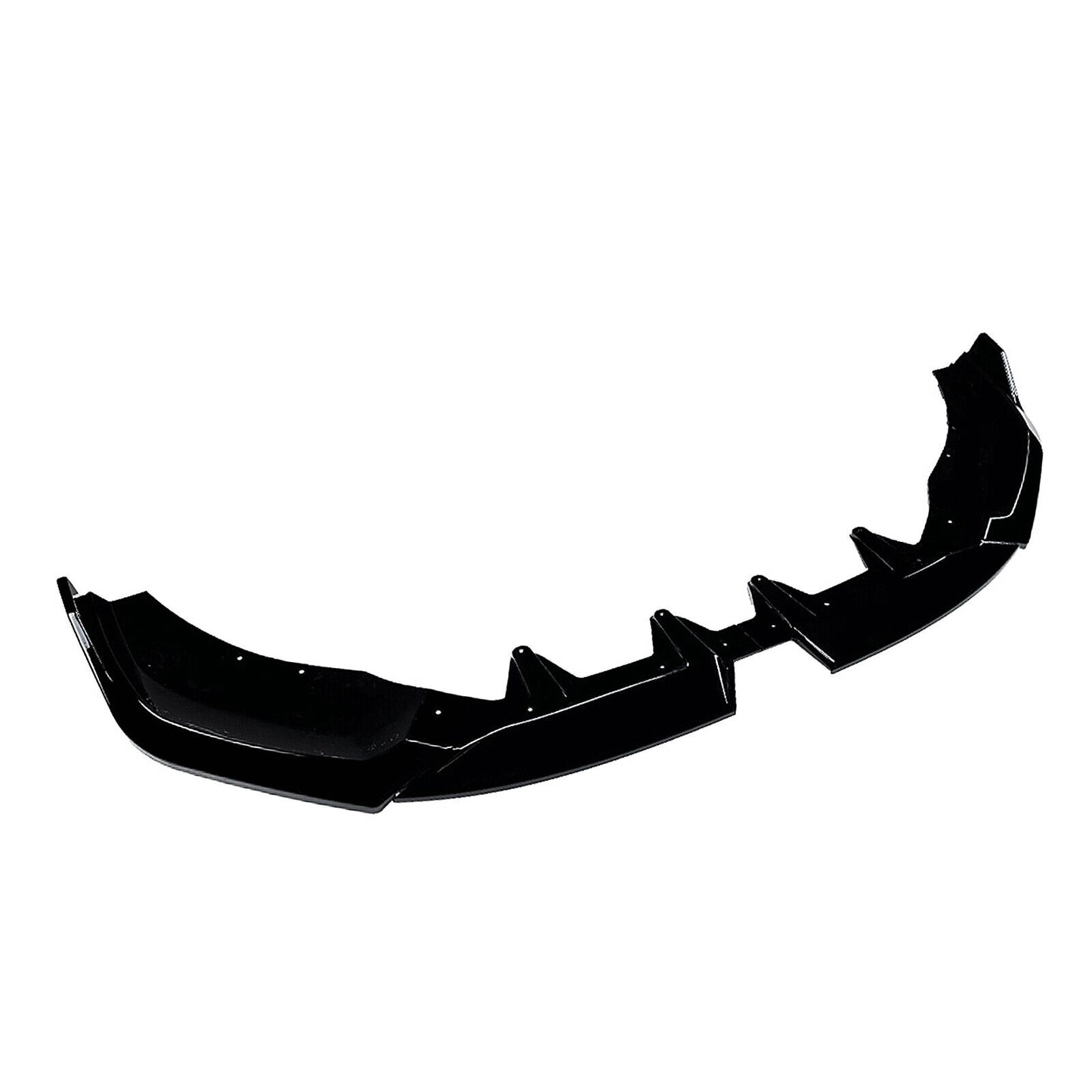 Front Bumper Spoiler Lip Kit fits BMW 5 Series I5 G60 G61 M Sport 2024-up BLK