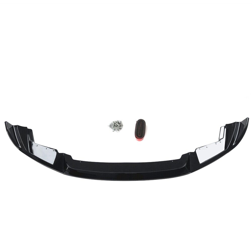 Gloss Black Front Bumper Splitter Lip fits BMW F87 M2 Competition 2019-2021