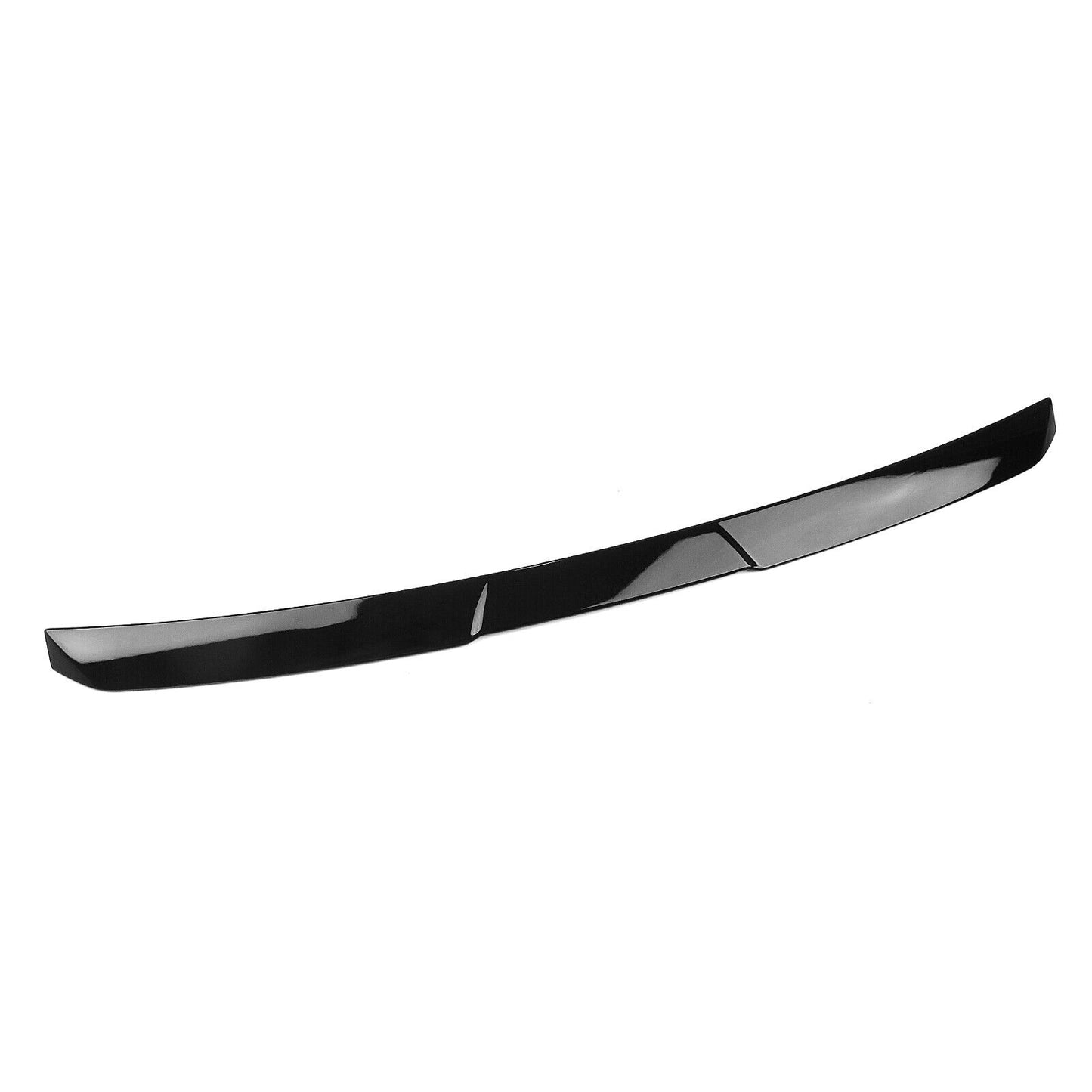 Rear Spoiler Lip Roof Wing Top Lid fits BMW 7 Series G70 M Tech 2024 Gloss Black