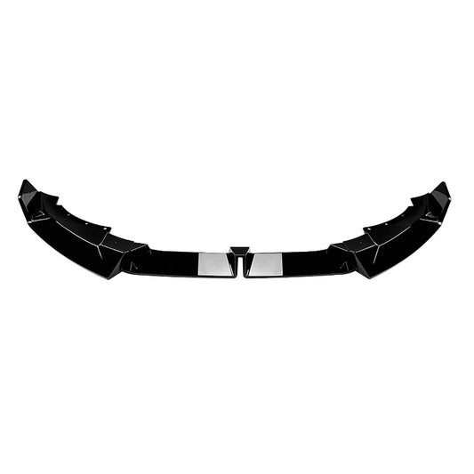 3pcs Vivid Black Front Spoiler Lip Splitter Bodykit fits BMW X6 G06 M Sport 23-24