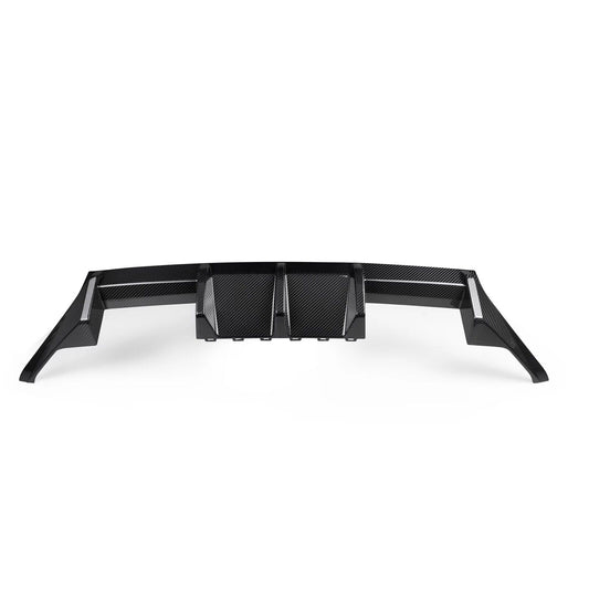 Fit BMW G87 M2 Coupe 2023-2024 Real Carbon Fiber Rear Diffuser Lip Spoiler