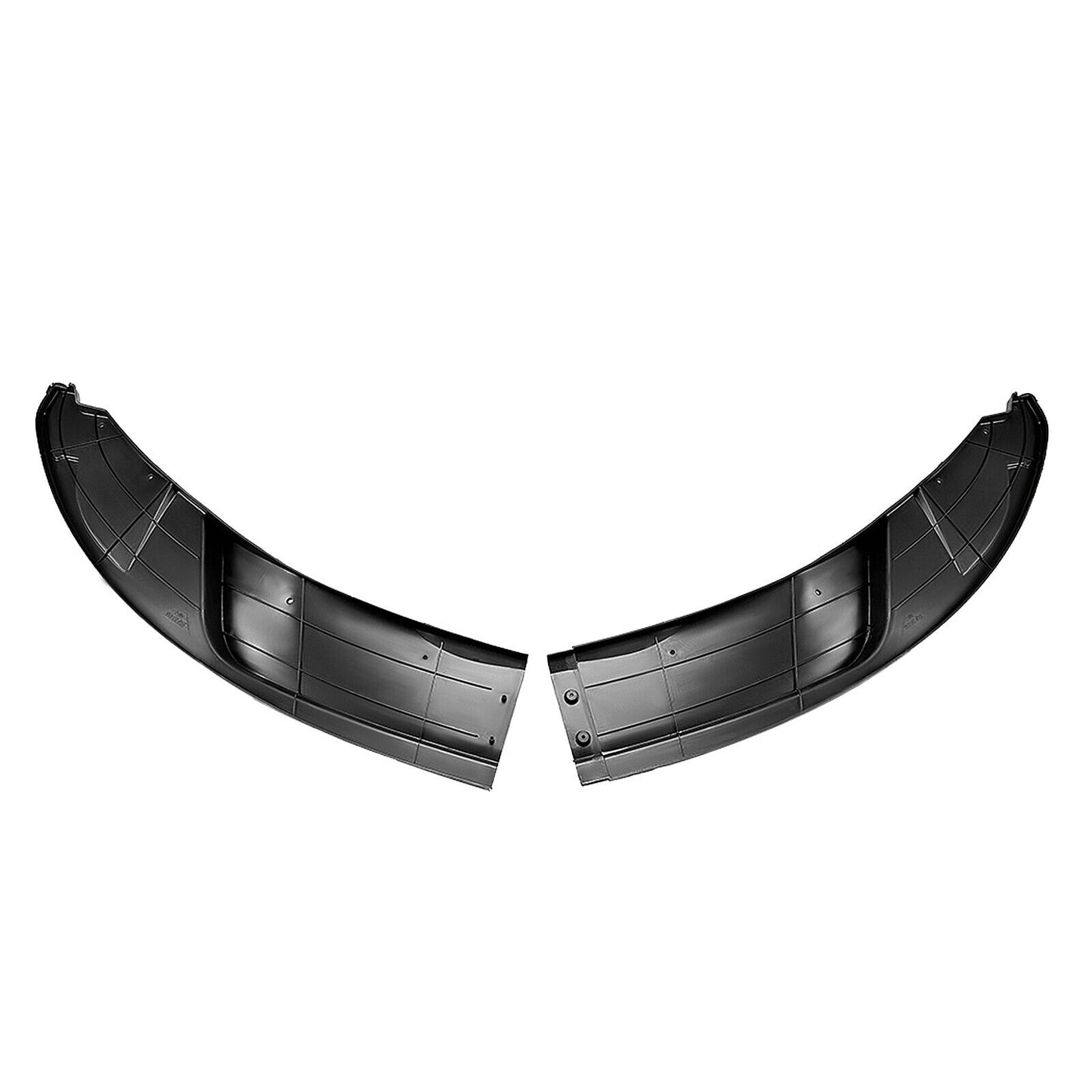 Front Bumper Spoiler Lip Splitter fits BMW E81 E82 E87 E88 1M 2004-13 Carbon Look