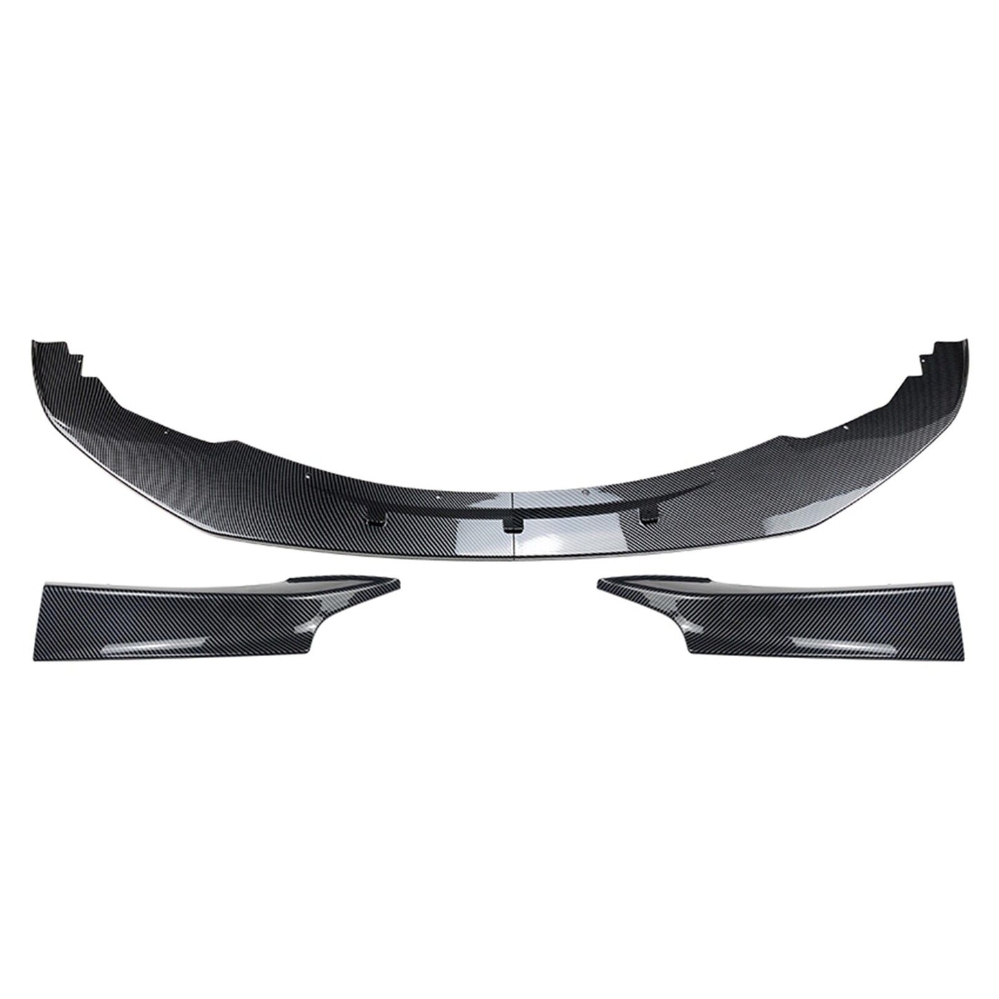 Carbon Fiber Look Front Spoiler Side Splitter fits BMW 1 Series  F20 F21 M 11-15