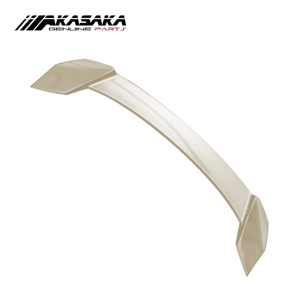 AKASAKA Rear Roof Spoloer Trunk Wing White fits BMW G20 G28 330i M340i M Sport