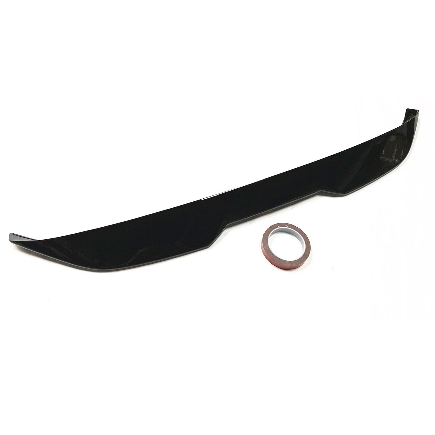 Front Bumper Lip + Rear Trunk Spoiler Wing Black fits BMW 2 Series G42 22-24