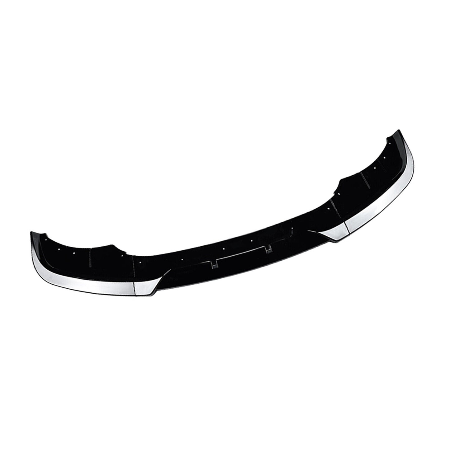 Carbon Fiber Look Front Lip Spoiler Splitter fits BMW 5 Series F10 F11 2015-2017