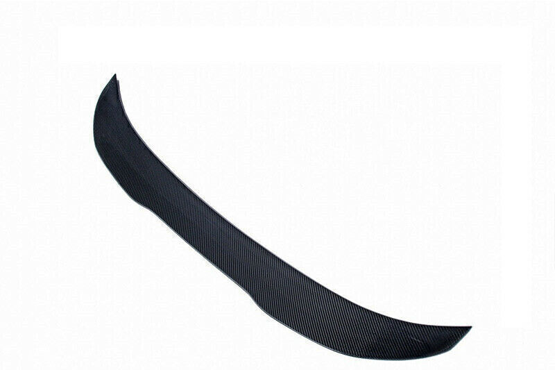 Black Rear Trunk Spoiler Wing Lip fits 2011-17 BMW F10 5 Series PSM Carbon Fiber