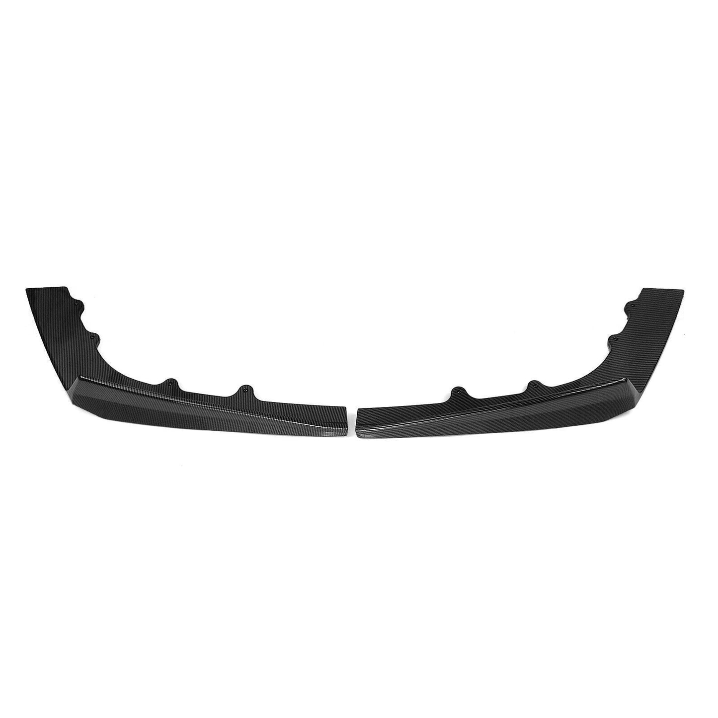 Carbon Style Rear Diffuser +Front Bumper Spoiler fits BMW F80 F82 F83 2015-2020