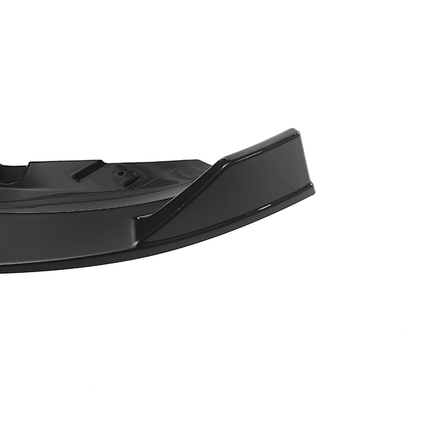 Black Front Bumper Spoiler Lip Kit fits BMW 4 Series G26 M Sport Gran 2021-2022