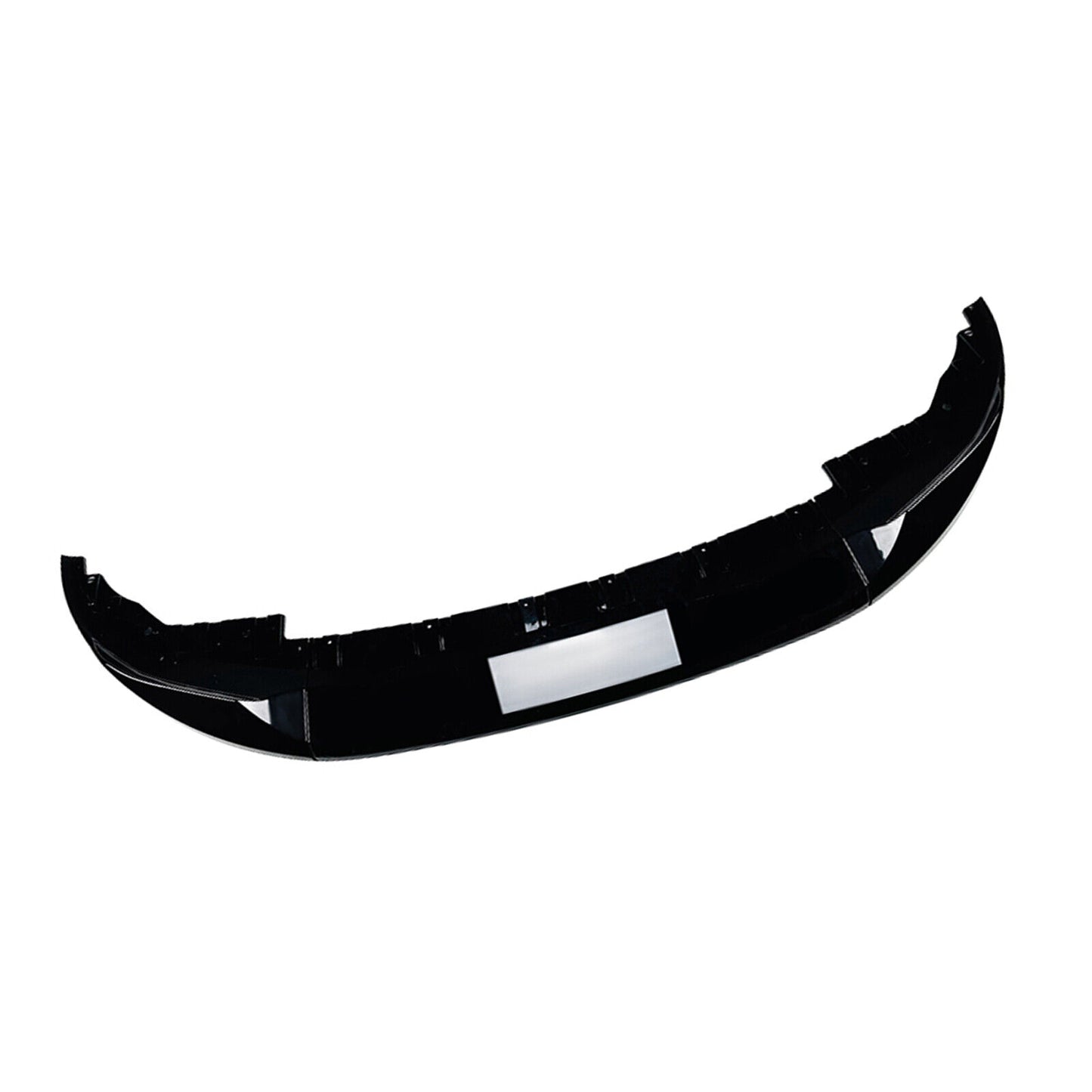 Front Bumper Spoiler Lip fits BMW 4 Series G26 M50 Gran Coupe 20-24 Gloss Black