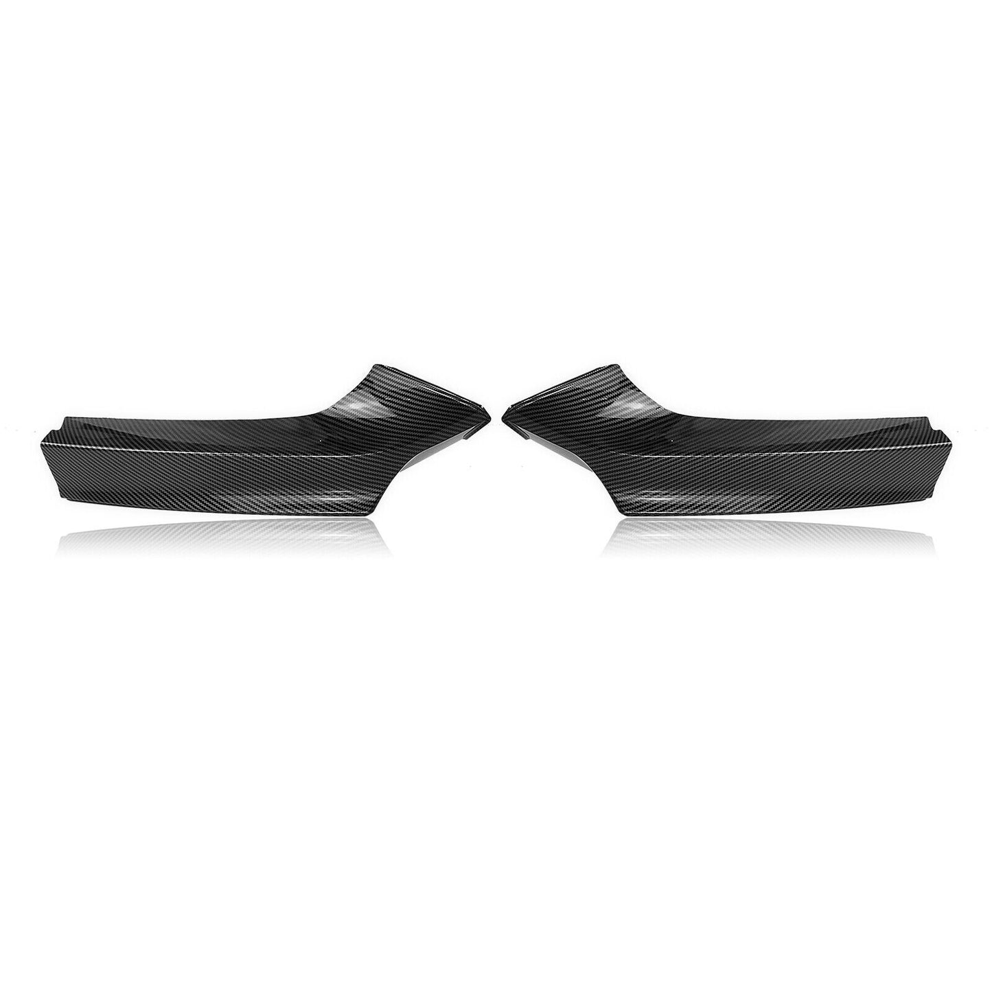 fits 2014 2015-2021 BMW 2 Series F22 F23 M235i M240i M Sport Front Spoiler Black