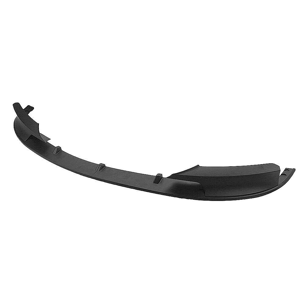 Front Splitter Spoiler Lip + Rear Diffuser fits BMW F30 M-Sport 12-17 Matte Black