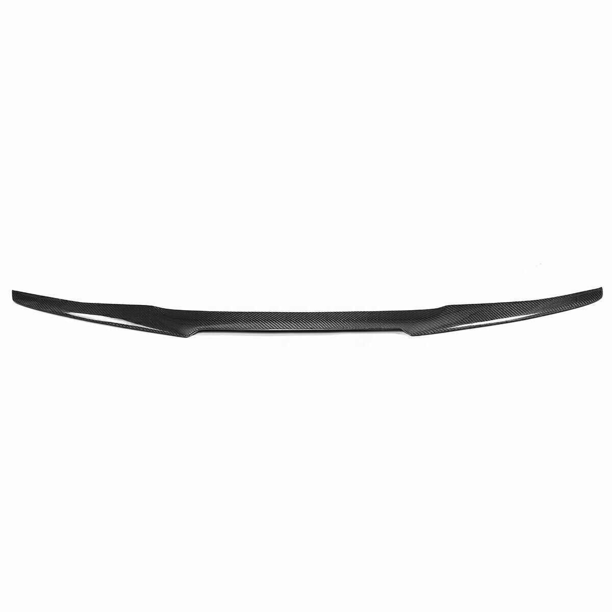 Carbon Fiber Rear Trunk Spoiler Lip fits 2011-2017 BMW 5 Series F10 M4 Style