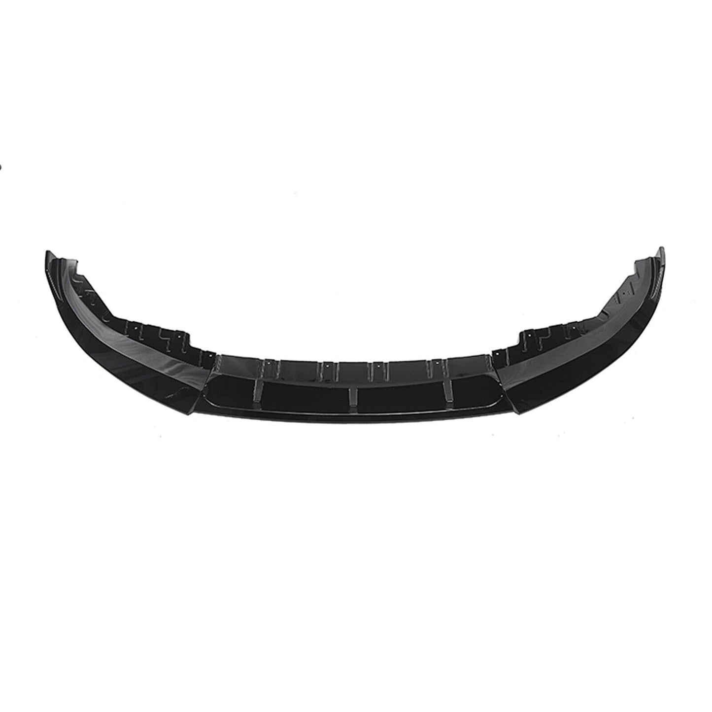 Black Front Bumper Spoiler Lip Kit fits BMW 4 Series G26 M Sport Gran 2021-2022