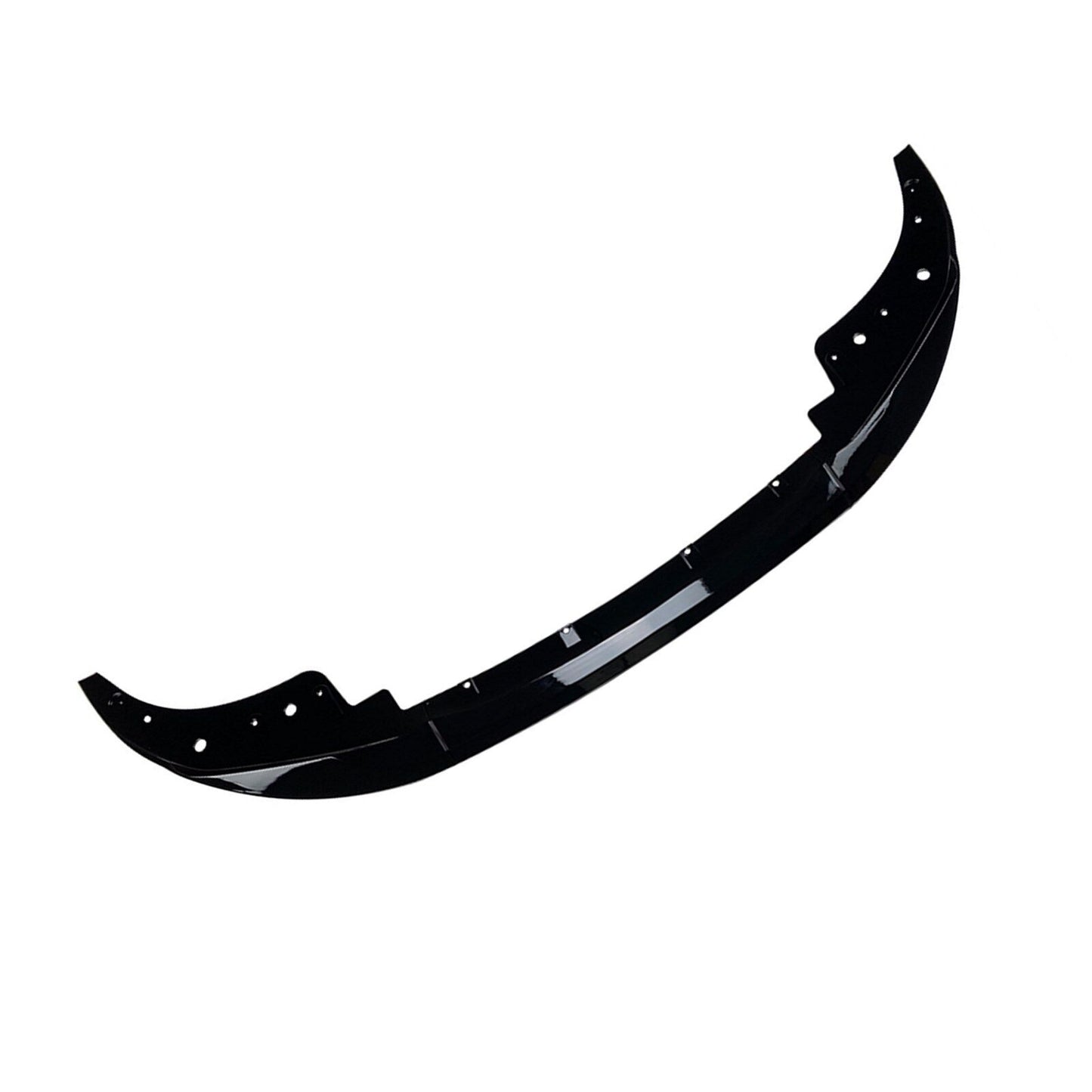 Front Bumper Spoiler Splitter Lip fits BMW G22 G24 G26 2020-2024 Gloss Black