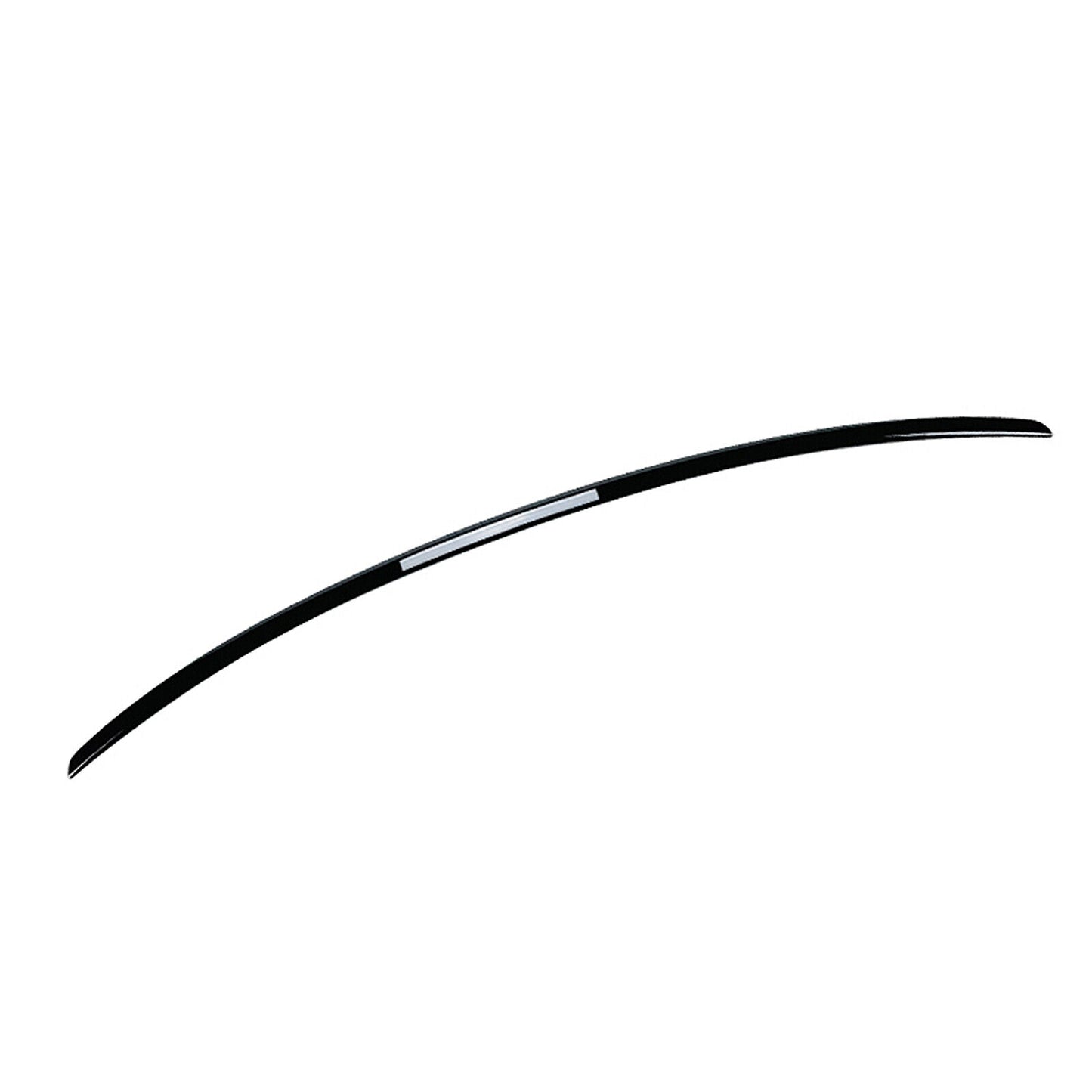 Rear Trunk Spoiler Lip Roof Wing fits BMW 4 Series G22 2020-2024 Gloss Black