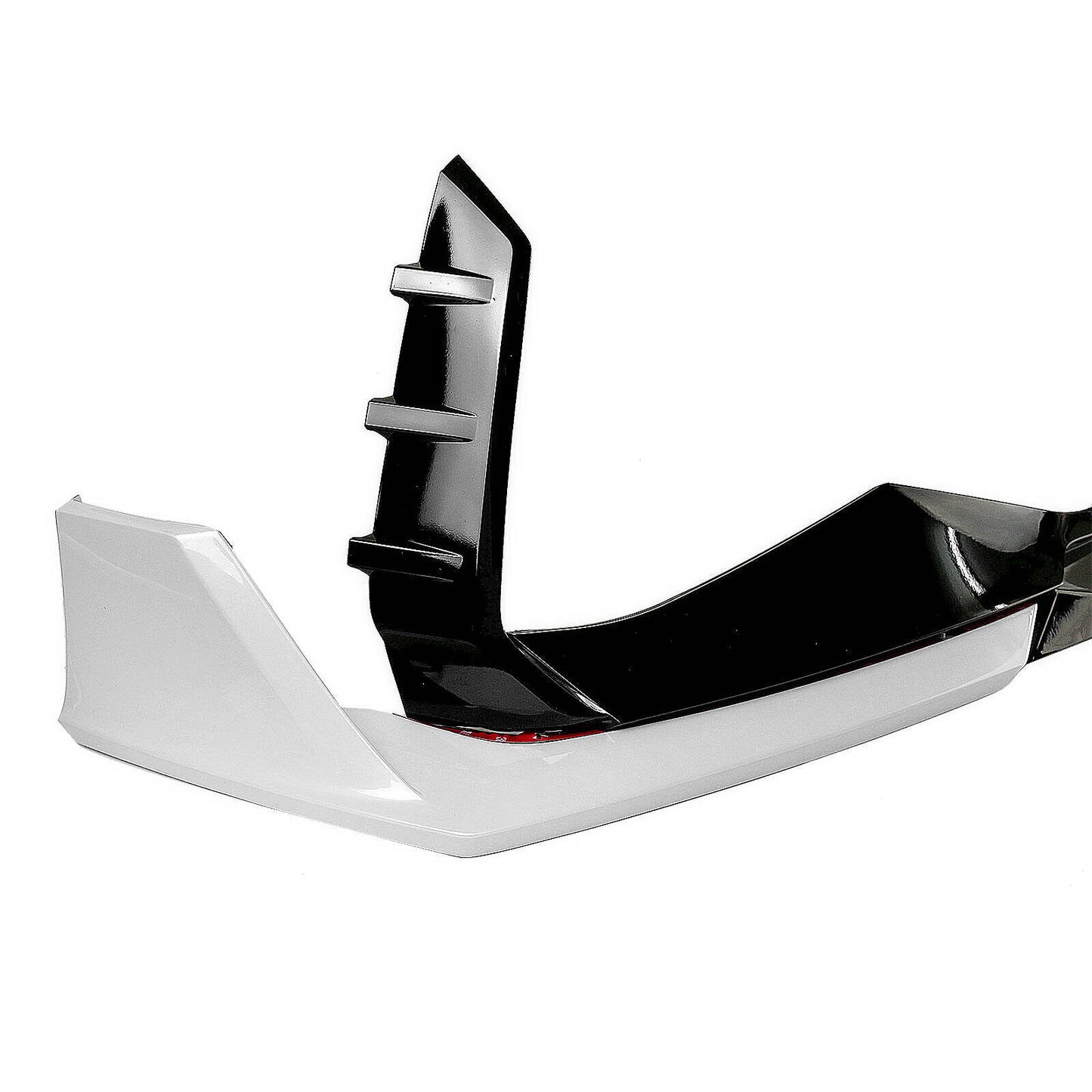 White AKASAKA Bumper Lip Splitter Kit Fit fits BMW G20/G21/G28 3 Series M Sport