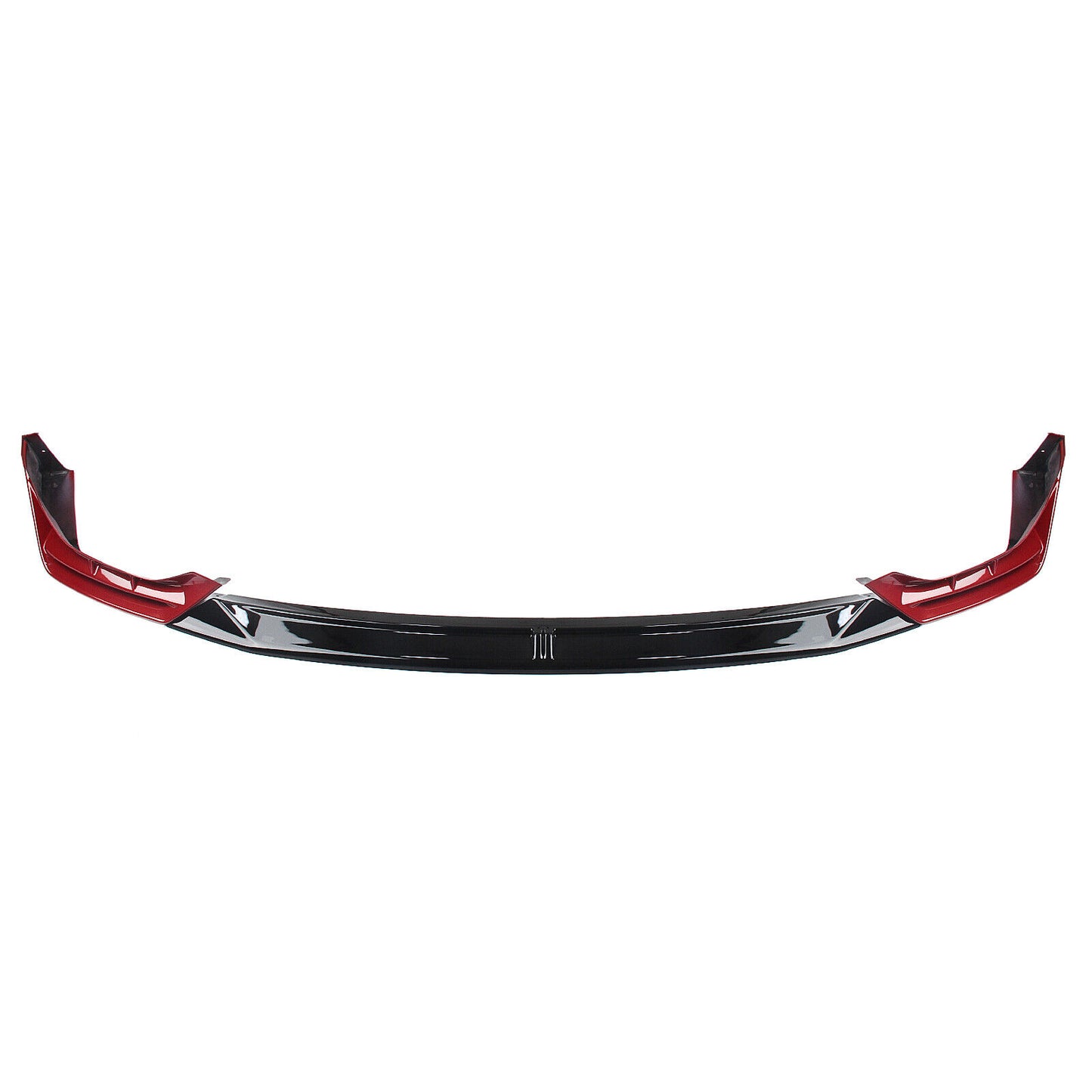 Front Bumper Spoiler Lip Kit Red fits BMW G20 LCI Sport 2023-2024 AKASAKA