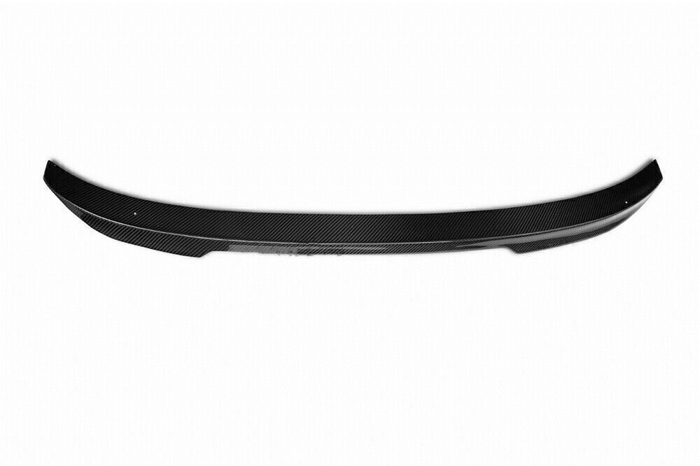 Carbon Fiber Rear Trunk Spoiler Lip fits BMW F30 320i 335i 340i F80 M3 CS Style