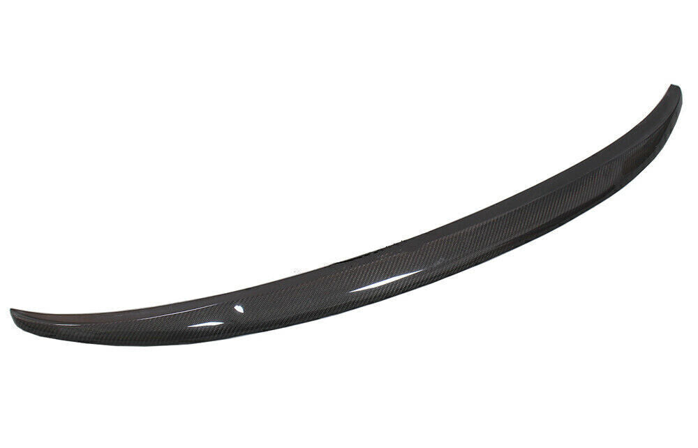 P Style Carbon Fiber Rear Trunk Spoiler Lip fits BMW 4 Series F36 Coupe 2014+