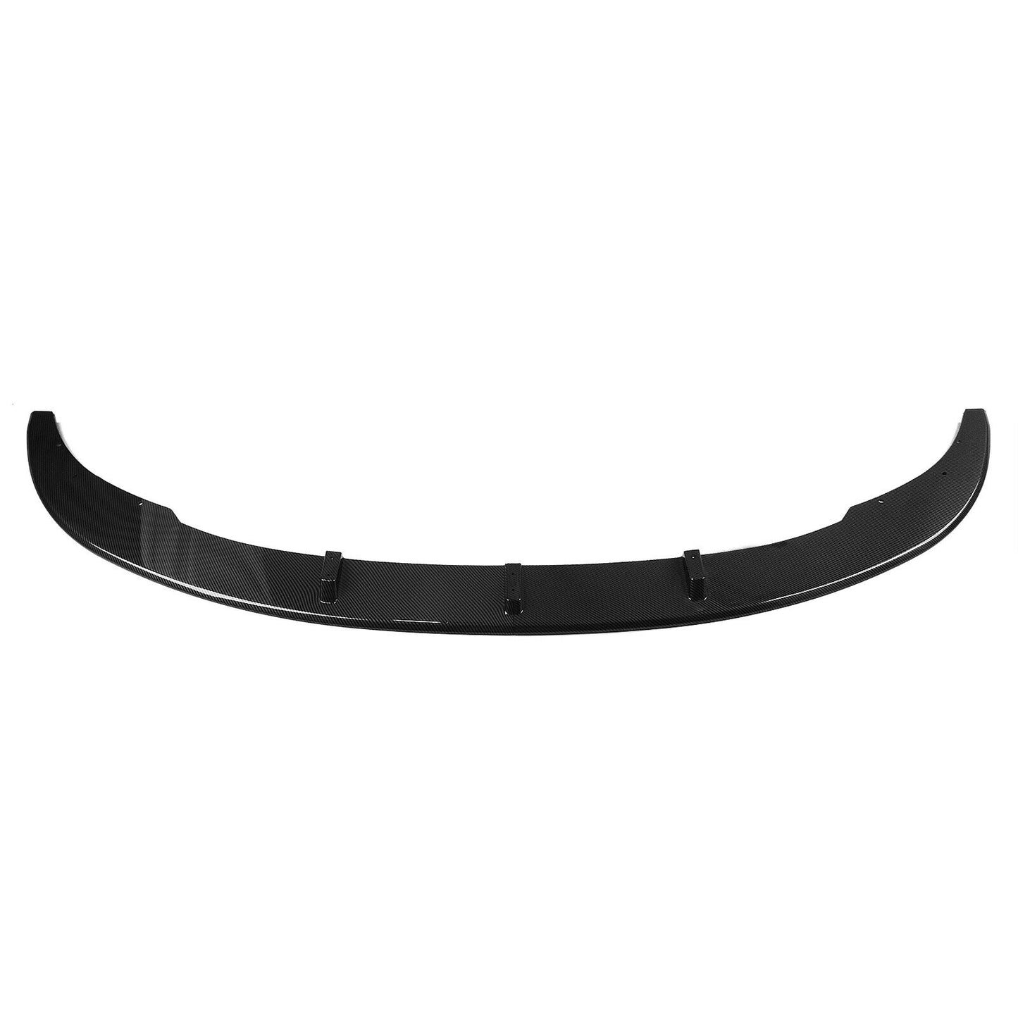 Carbon Fiber Look Front Bumper Spoiler Lip Kit fits BMW 5 Series F10 M5 2012-2016