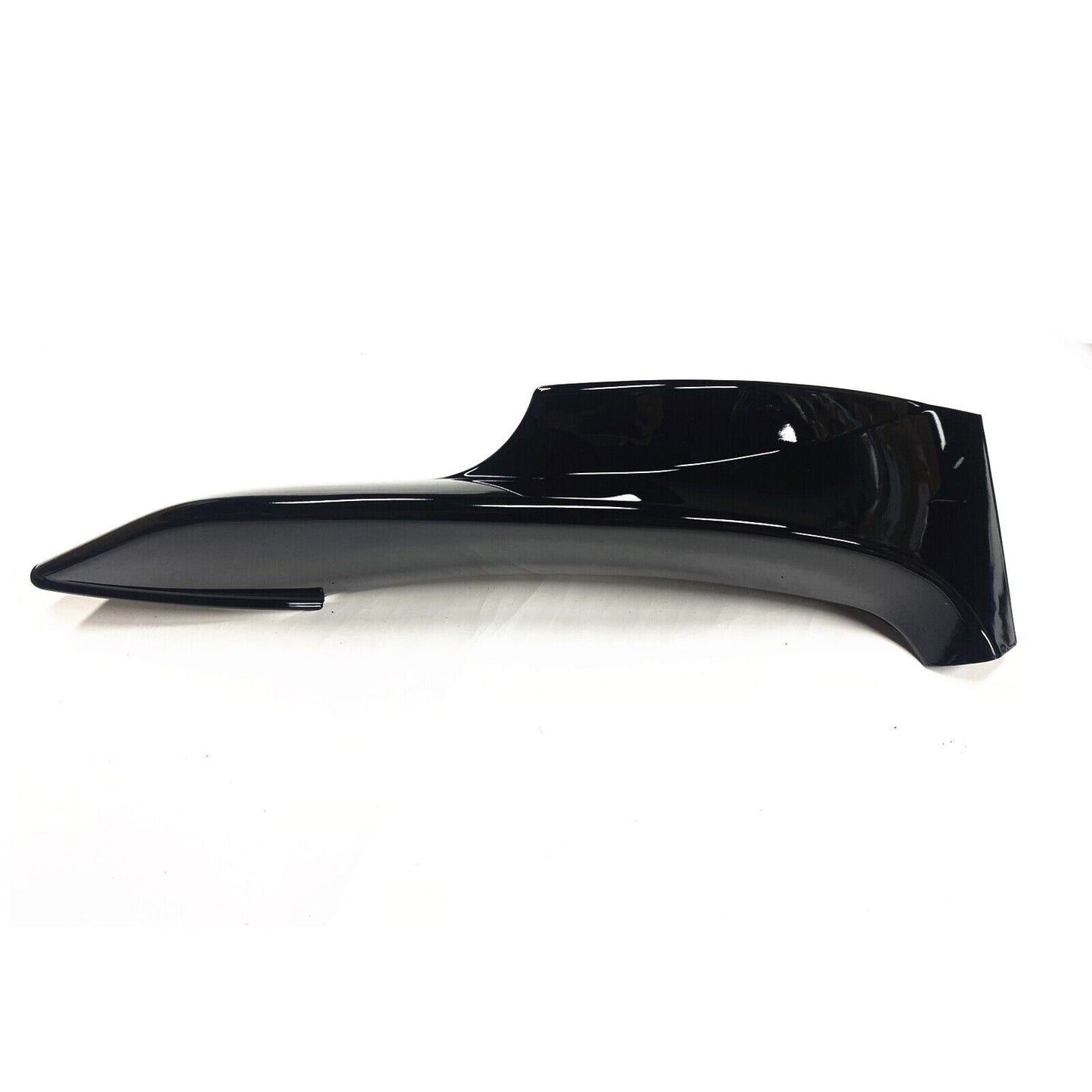 Front Bumper Side Splitter Gloss Black fits BMW E92 E93 LCI M Sport 2010-2014 11