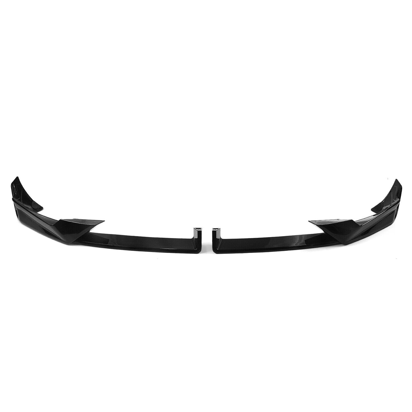 Front Bumper Spoiler Lip Splitter Kit fits BMW G06 LCI X6 2023-2024 Gloss BLK