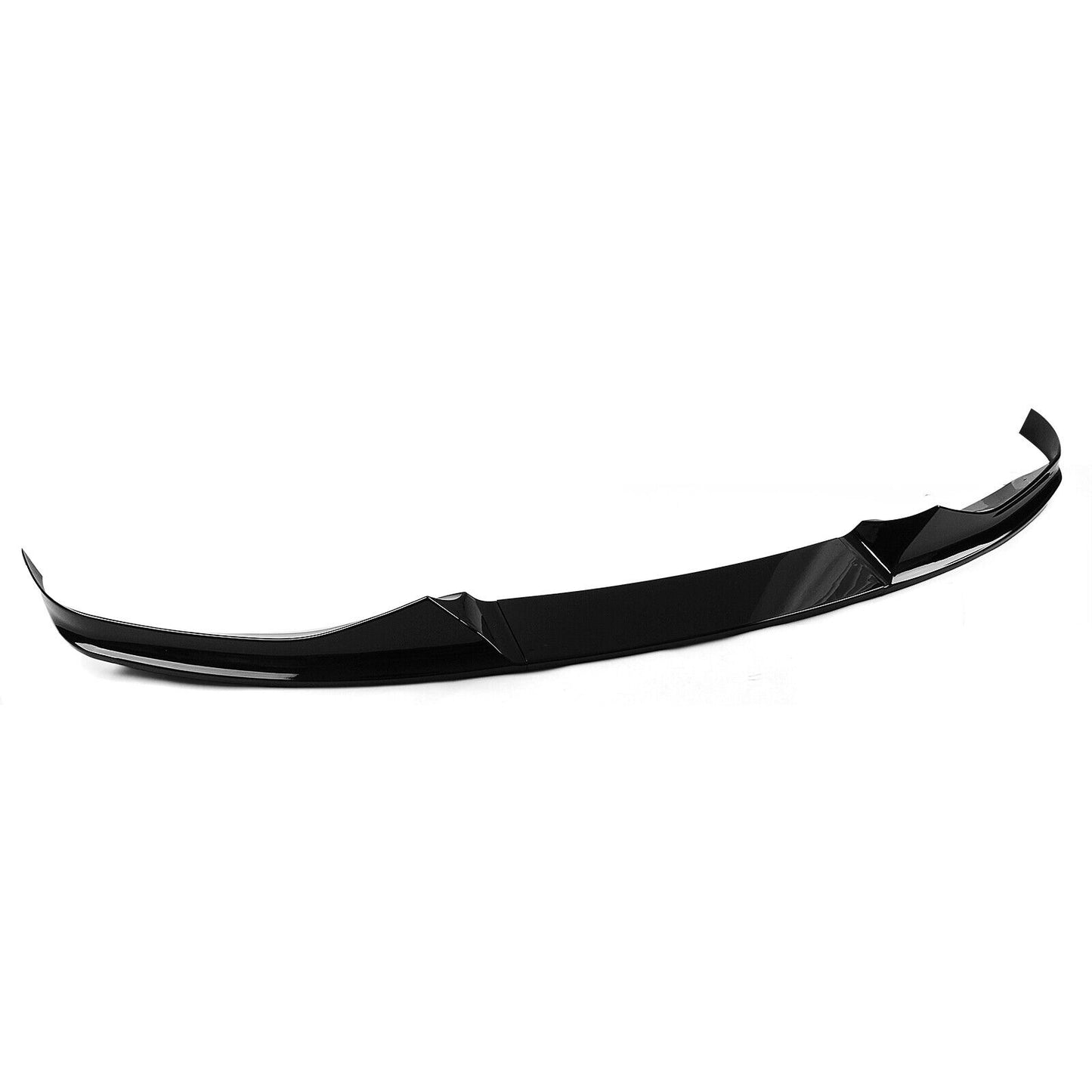 Front Bumper Spoiler Lip Kit fits BMW X5 F15 M Sport 2014-2018 Gloss Black