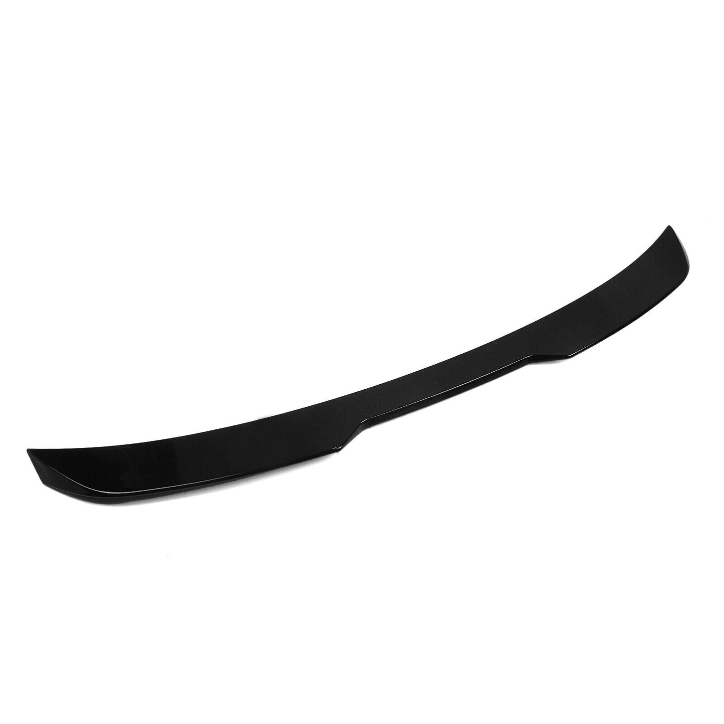 Rear Trunk Spoiler Lip fits BMW 7 Series G70 M Tech 2024 Gloss Black