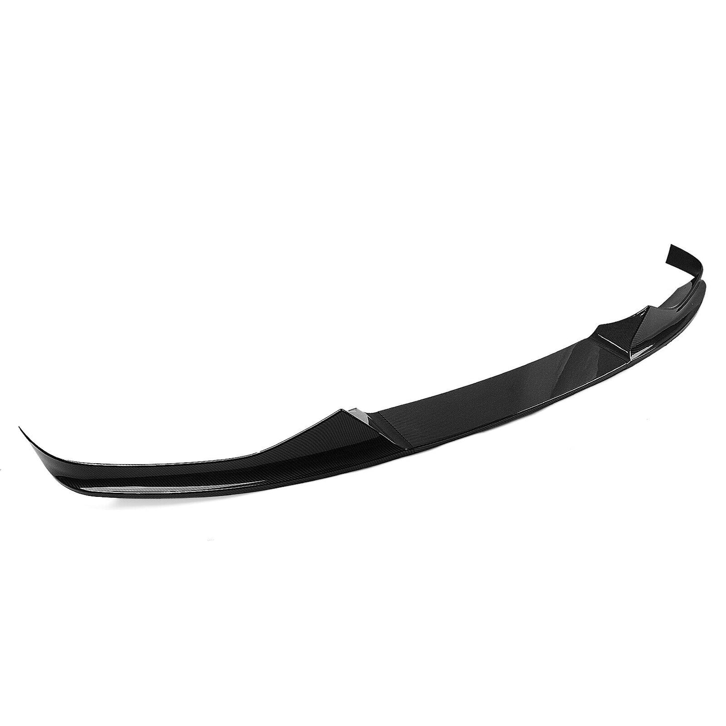 Front Bumper Spoiler Lip Kit fits BMW X5 F15 M Sport 14-18 Carbon Fiber Look